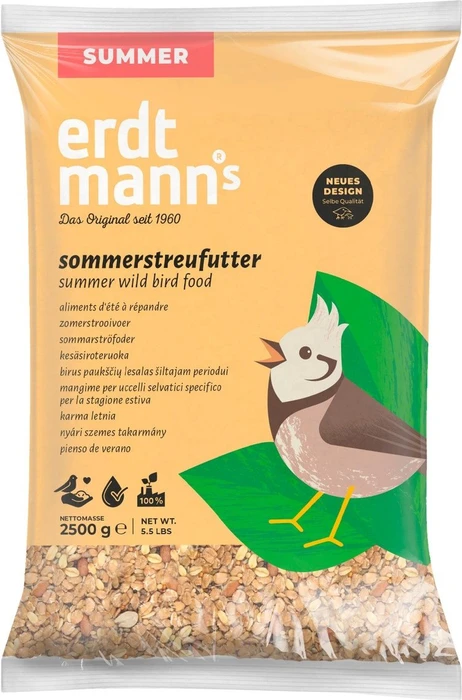 Erdtmanns Sommerstreufutter 2.5kg