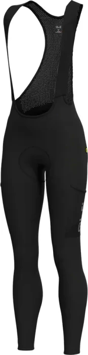 Alé Stones Cargo Bibtights Fahrradhose lang schwarz (Damen)