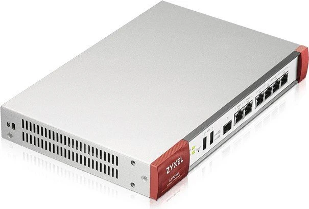 Zyxel VPN Firewall ATP200 Firewall, 6x RJ-45, 1x SFP, Service Bundle, 1 Jahr Gold Security