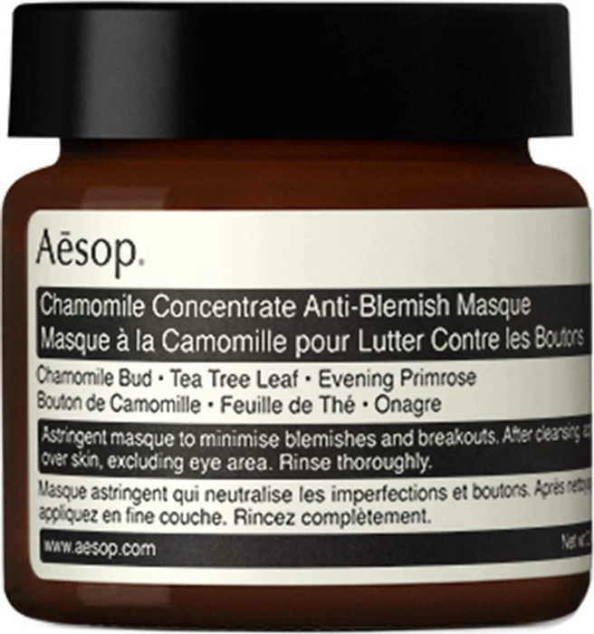 AESOP Chamomille Concentrate Anti-Blemish Masque, 60ml