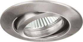 Brumberg GX5.3 Niedervolt Einbauleuchte rund nickel matt