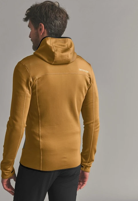 Ortovox Fleece Hoody Funktionsjacke dark cumin (Herren)