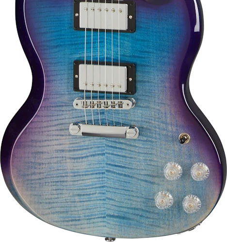 Gibson SG Modern Blueberry Fade