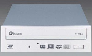 Plextor PlexWriter PX-755SA grau/schwarz, SATA, retail
