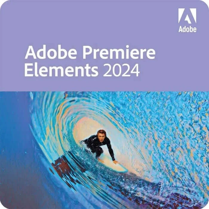 Adobe Premiere Elements 2024, ESD (multilingual) (PC)