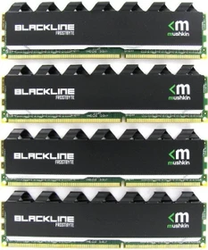 Mushkin Blackline Frostbyte G3 UDIMM 32GB Kit, DDR3-2133, CL10-12-12-28