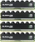 Mushkin Blackline Frostbyte G3 UDIMM 32GB Kit, DDR3-2133, CL10-12-12-28 Vorschaubild