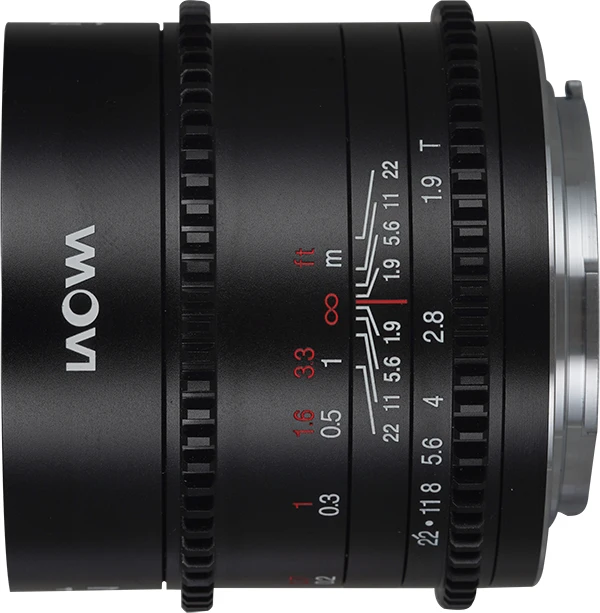 Laowa 17mm T1.9 Cine für Micro-Four-Thirds
