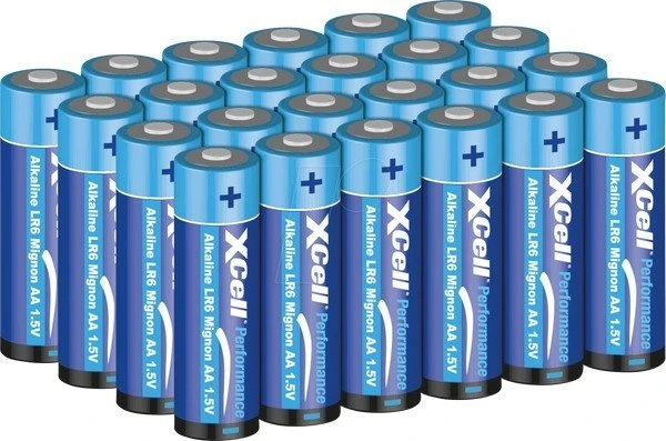 XCell Performance Alkaline Mignon AA, 24er-Pack (149976)