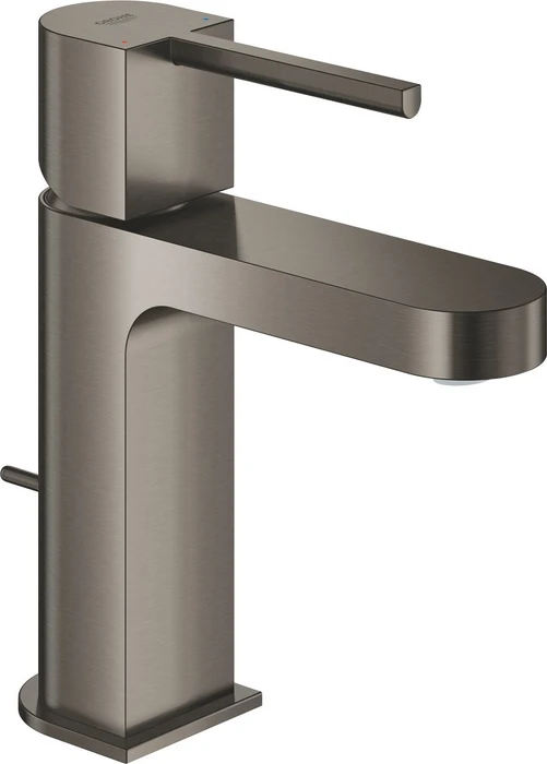 Grohe Plus Einhand-Waschbeckenarmatur 1/2" S-Size hard graphite gebürstet