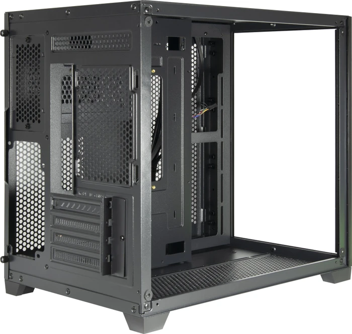 Inter-Tech C-501 Aspect, Glasfenster