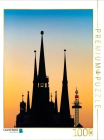 Calvendo Die fünf Türme von Halle-Saale
