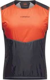 La Sportiva Blizzard Insulated Laufweste black/cherry tomato (Herren)