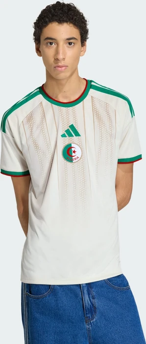 adidas FIFA WM 2026 Algerien Heimtrikot kurzarm chalk white (Herren)