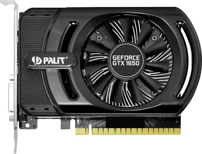 Palit GeForce GTX 1650 StormX OC, 4GB GDDR5, DVI, HDMI