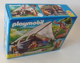 playmobil Wild Life Camp der Abenteurer