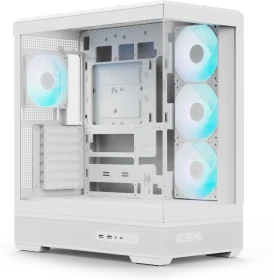 AeroCool P500B Digi White, Glasfenster (ACCM-PN09143.21 / P500B Digi-WT-v1)