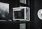Fractal Design Torrent Nano White TG Clear Tint, Glasfenster, Mini-ITX Vorschaubild