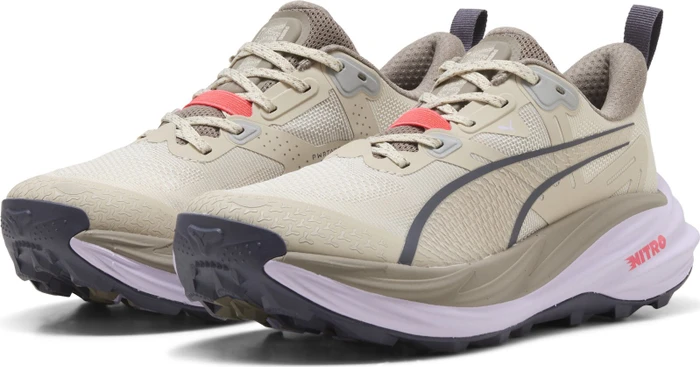 Puma Voyage NITRO 4 silver fog/light lavender/ultra red (Herren)