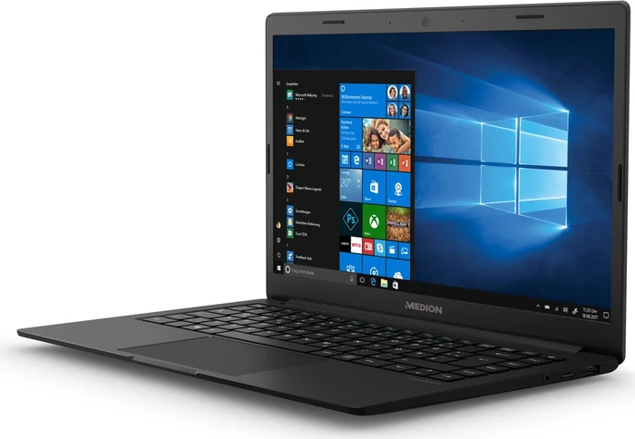 Medion Akoya E4251, Pentium Silver N5000, 8GB RAM, 256GB SSD, DE