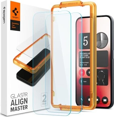 Spigen Screen Protector GLAS.tR AlignMaster für Nothing Phone (2a)
