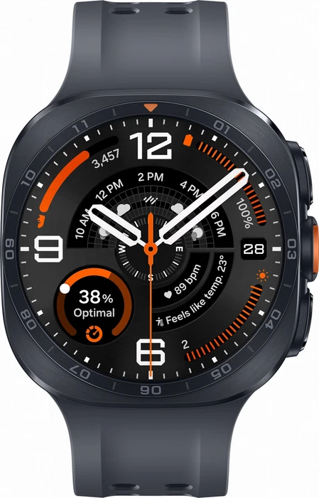 Samsung Galaxy Watch Ultra2 titanium gray