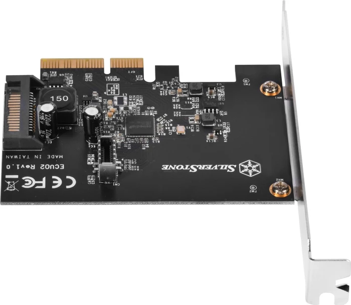 SilverStone ECU02, 1x USB 3.1 intern, PCIe 3.0 x2