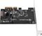 SilverStone ECU02, 1x USB 3.1 intern, PCIe 3.0 x2 Vorschaubild