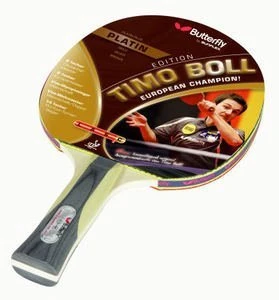 Sunflex Butterfly Timo Boll Platin Tischtennisschläger