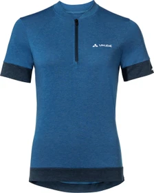 Vaude Altissimo Q-Zip Trikot kurzarm ultramarine (Damen)