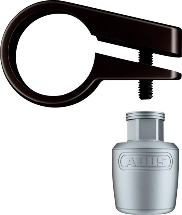 ABUS NutFix SPC M5 28.6mm Sattelstütze Komponentensicherung silber