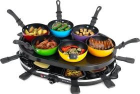 Klamer Raclette-Wok