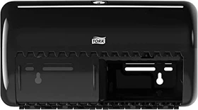 Tork Elevation Toilettenpapierspender T4 schwarz