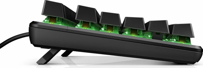 HP Pavilion Gaming Keyboard 550, LEDs RGB, RED Switches, USB, UK