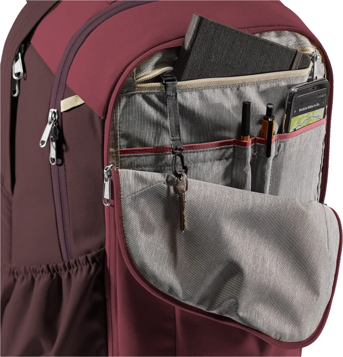 Deuter Giga SL maron/aubergine (Damen)