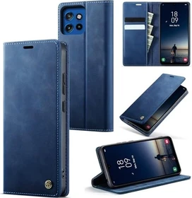 Owlhold Klapphülle für Motorola Edge 50 Neo türkis
