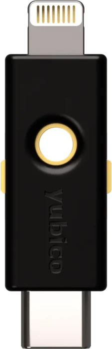 Yubico YubiKey 5Ci FIPS, USB-C/Lightning, 1 Stück