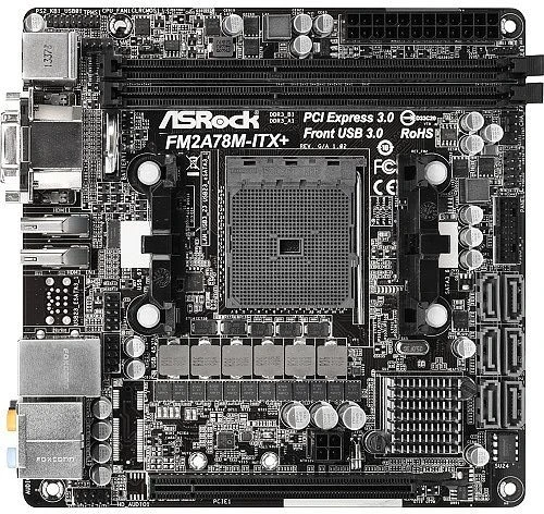 ASRock FM2A78M-ITX+ (AMD FM2+)