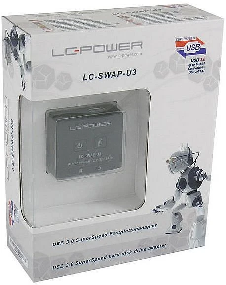 LC-Power SATA auf USB 3.0 Adapter