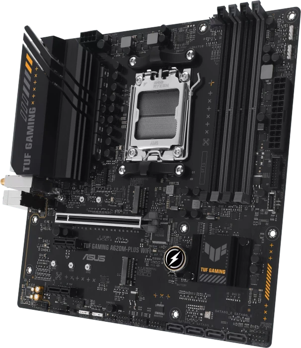 ASUS TUF Gaming A620M-Plus WIFI (AMD AM5)