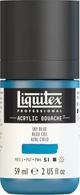 Liquitex Professional Acrylic Gouache sky blue, 59ml