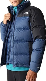 The North Face Diablo Hooded Jacke shady blue/tnf black (Herren)