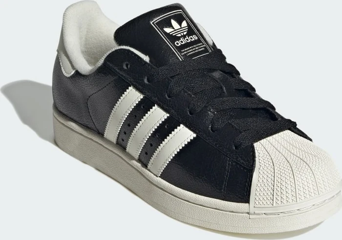 adidas Superstar II core black/off white (Damen)