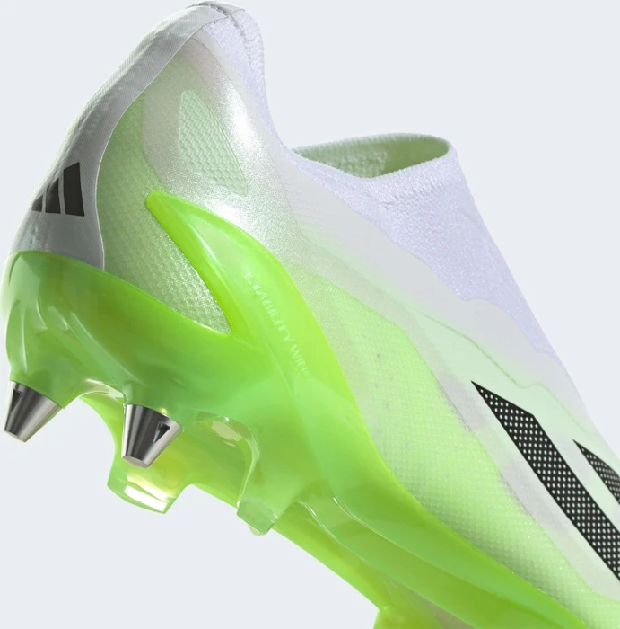 adidas X Crazyfast.1 LL SG cloud white/core black/lucid lemon
