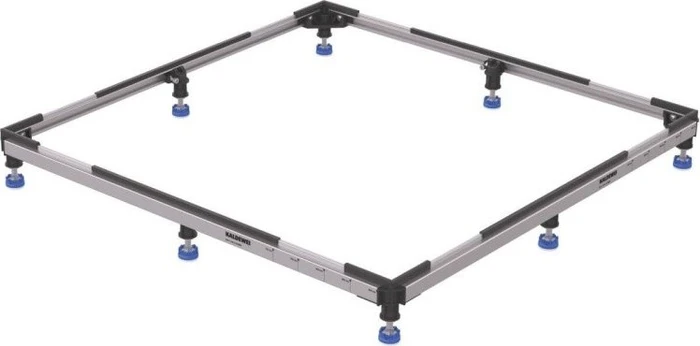 Kaldewei FR 5300 FLEX Rahmen für Duschwannen bis 120x120cm, verstellbar