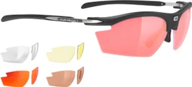 Rudy Project Rydon matte black/racing red-laser copper-action brown-yellow transparent