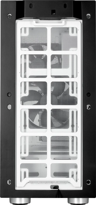 Corsair Carbide Series SPEC-06 RGB weiß, Glasfenster