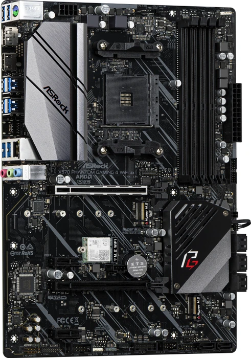 ASRock X570 Phantom Gaming 4 WiFi ax (AMD AM4)