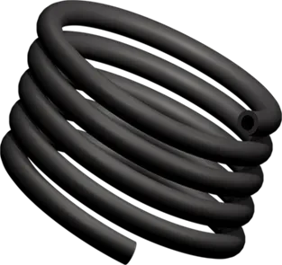 Raijintek Raitubo-EPDM6 Tube, 16/10mm, 2m, schwarz