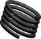 Raijintek Raitubo-EPDM6 Tube, 16/10mm, 2m, schwarz Vorschaubild
